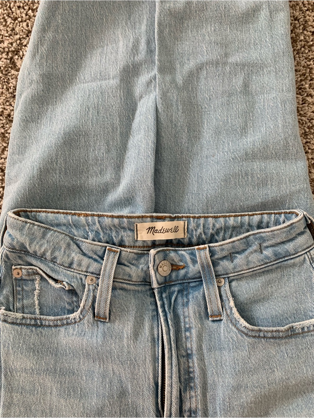 Madewell Curvy Perfect Vintage Jean size 25 - Picture 5 of 6